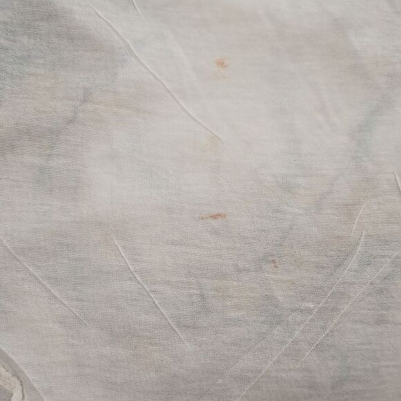 Feratelli Tunic Blue Status Print Blouse Top Blue, Size XL - Picture 7 of 8